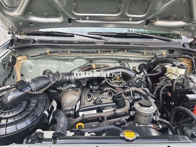 Toyota Fortuner 2014 Bạc Tự động