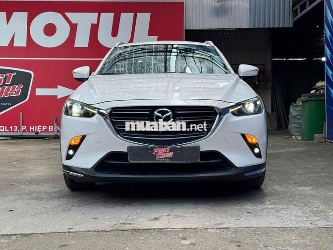 Mazda CX-3 Premium 2021 đi 76.000 km một chủ