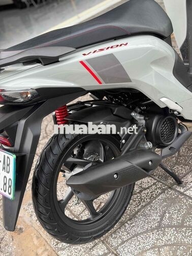 Honda Vision 2026 Bản đặc biệt Xám Xi Măng