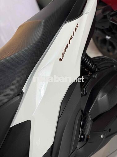 Honda Vario 125 2025 Trắng Đen Sport