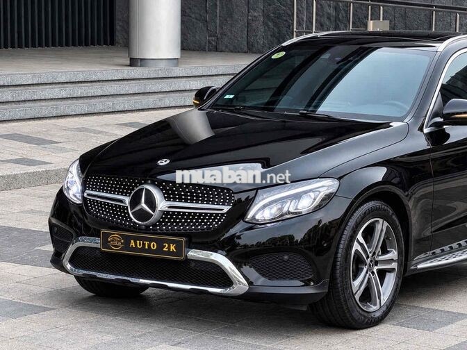 Mercedes GLC 200 sx 2018 full đồ chơi gầm siêu êm