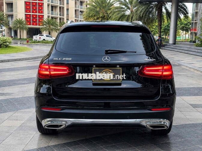 Mercedes GLC 200 sx 2018 full đồ chơi gầm siêu êm