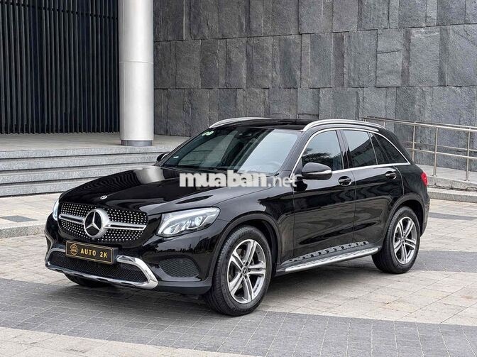 Mercedes GLC 200 sx 2018 full đồ chơi gầm siêu êm