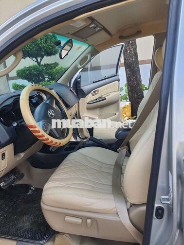 Toyota Fortuner 2014 Bạc Tự động
