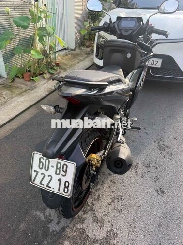 Yamaha Exciter 155 Xám Smartkey 2022