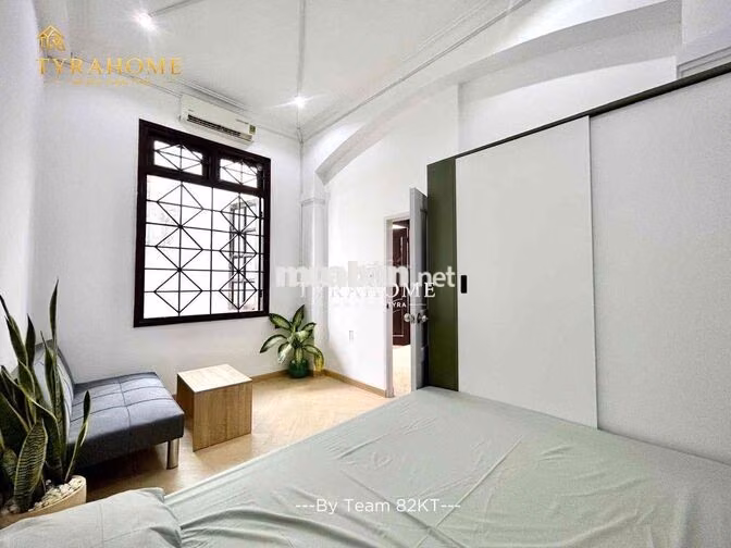 1 PHÒNG NGỦ BAN CÔNG SIÊU THOÁNG RỘNG HƠN 35m2 MỚI NGAY LĂNG CHA CẢ