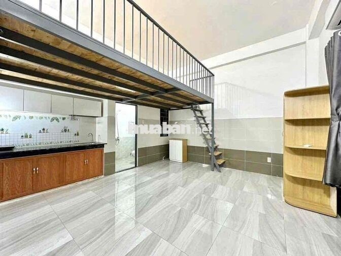 DUPLEX - BANCOL - GÁC CAO - NỘI THẤT CƠ BẢN - 28m2
