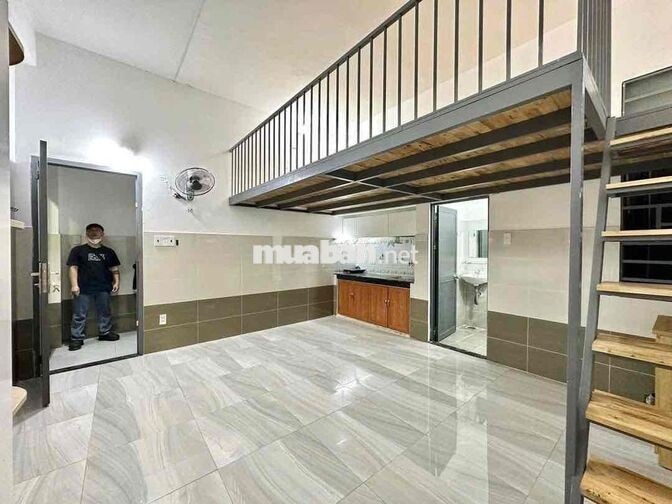 DUPLEX - BANCOL - GÁC CAO - NỘI THẤT CƠ BẢN - 28m2