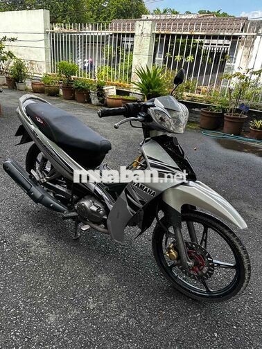 Yamaha Sirius Bạc Xe số