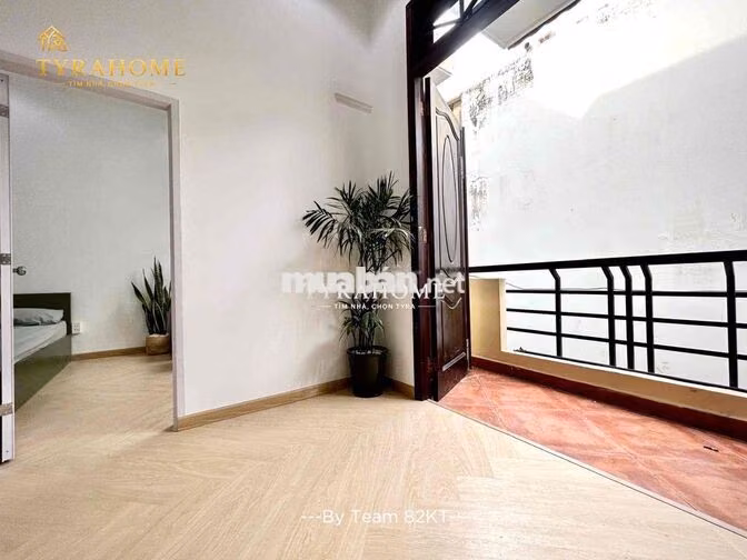 1 PHÒNG NGỦ BAN CÔNG SIÊU THOÁNG RỘNG HƠN 35m2 MỚI NGAY LĂNG CHA CẢ