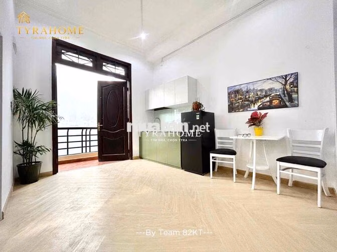 1 PHÒNG NGỦ BAN CÔNG SIÊU THOÁNG RỘNG HƠN 35m2 MỚI NGAY LĂNG CHA CẢ