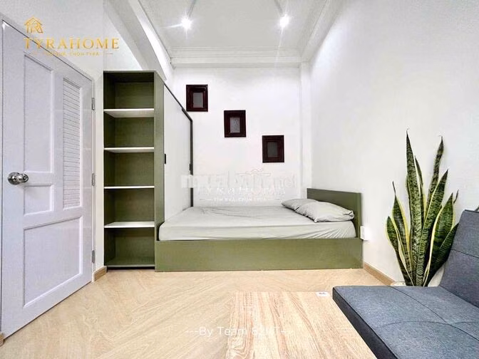 1 PHÒNG NGỦ BAN CÔNG SIÊU THOÁNG RỘNG HƠN 35m2 MỚI NGAY LĂNG CHA CẢ