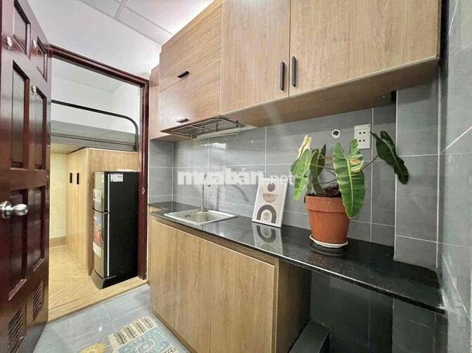 🔥PHÒNG GÁC TÁCH BẾP FULL NT_THANG MÁY_KẾ BÊN CV GIA ĐỊNH_KHU SÂN BAY