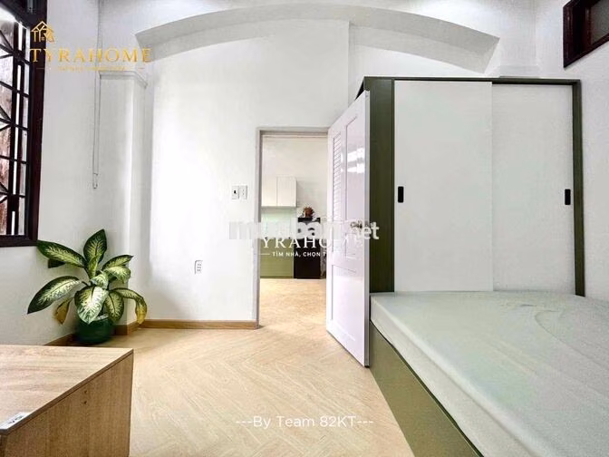 1 PHÒNG NGỦ BAN CÔNG SIÊU THOÁNG RỘNG HƠN 35m2 MỚI NGAY LĂNG CHA CẢ