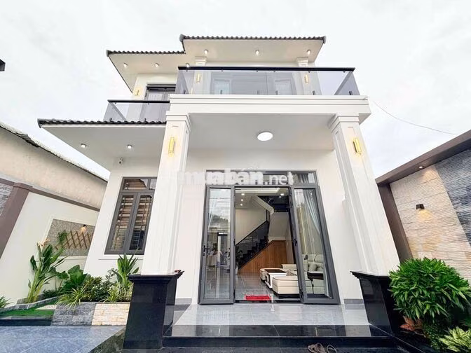 VILLA MINI MỚI XÂY ĐÔNG THẠNH FULL NT NHỈNH 7T