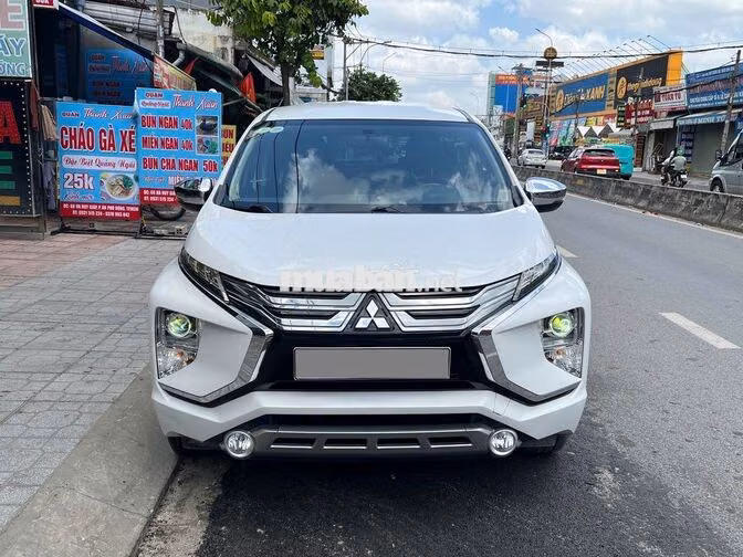 Mitsubishi Xpander đăng ký 2022 tự động