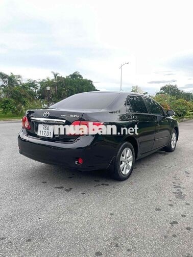 Toyota Corolla Altis 2009 1.8 Tự động Đen