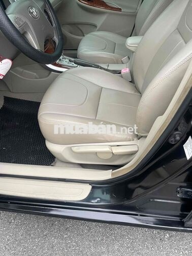 Toyota Corolla Altis 2009 1.8 Tự động Đen