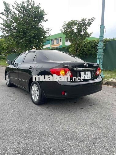 Toyota Corolla Altis 2009 1.8 Tự động Đen
