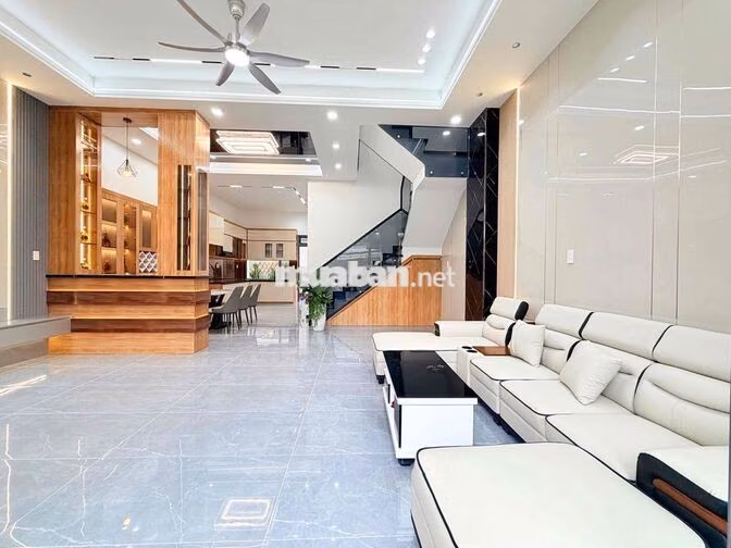 VILLA MINI MỚI XÂY ĐÔNG THẠNH FULL NT NHỈNH 7T