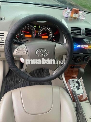 Toyota Corolla Altis 2009 1.8 Tự động Đen