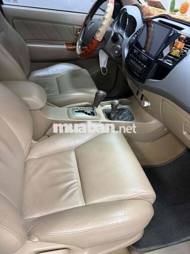 Toyota Fortuner 2011 Xám 50.000 km
