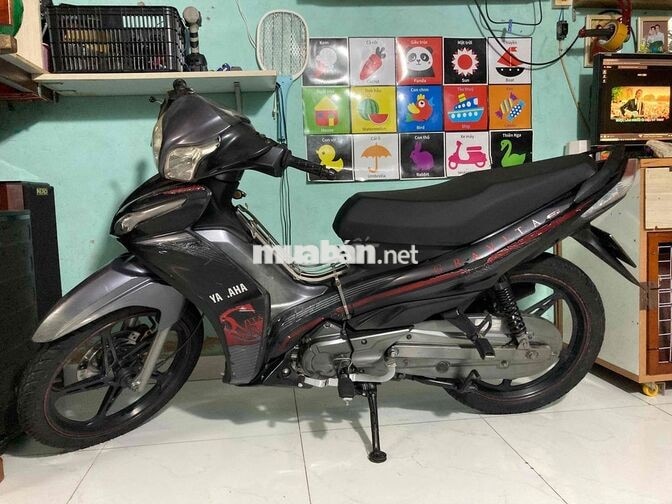 Yamaha Gravita Fi Xám Xe số