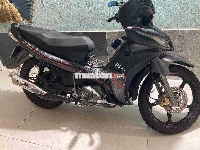 Yamaha Gravita Fi Xám Xe số