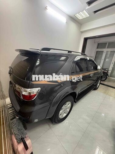 Toyota Fortuner 2011 Xám 50.000 km