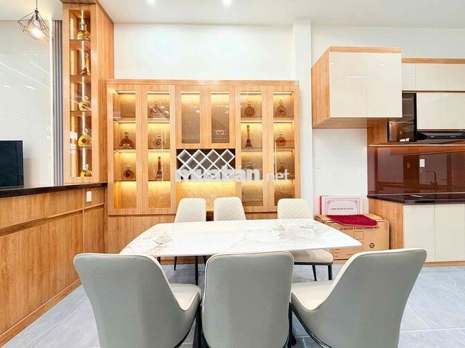 VILLA MINI MỚI XÂY ĐÔNG THẠNH FULL NT NHỈNH 7T
