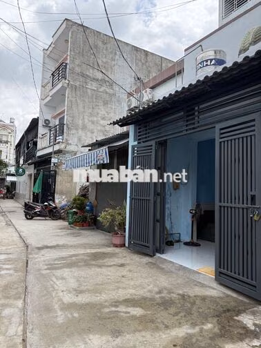 NHÀ HẺM XE HƠI NGAY TRUNG TÂM AEON TÂN PHÚ - VÀO Ở NGAY