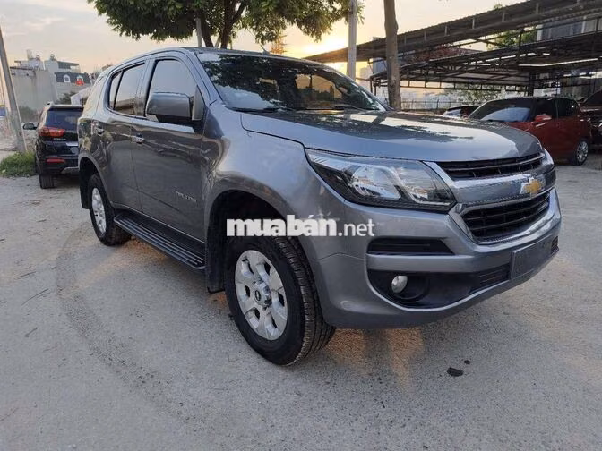 Chevrolet Trailblazer LT 2018 Dầu Tự động Xám