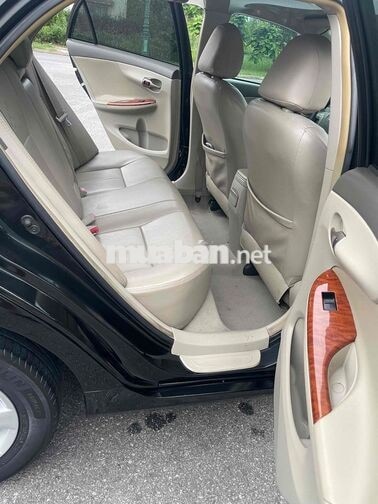 Toyota Corolla Altis 2009 1.8 Tự động Đen