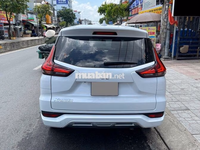 Mitsubishi Xpander đăng ký 2022 tự động