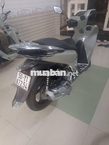 Honda SH Xám xi măng 8000km