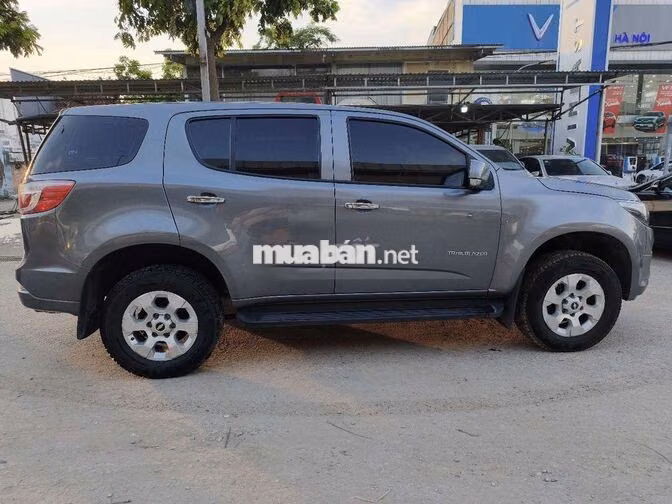 Chevrolet Trailblazer LT 2018 Dầu Tự động Xám