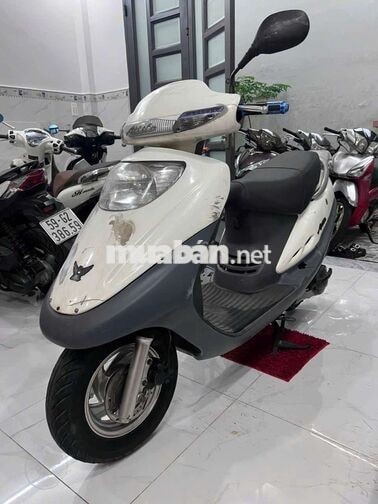 Attila Trắng xám Xe tay ga