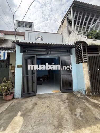 NHÀ HẺM XE HƠI NGAY TRUNG TÂM AEON TÂN PHÚ - VÀO Ở NGAY