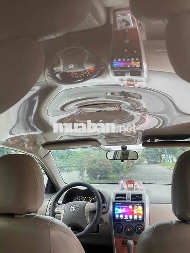 Toyota Corolla Altis 2009 1.8 Tự động Đen