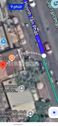 MT Huỳnh Tấn Phát đang cho BHX thuê 150tr, TT Nhà Bè