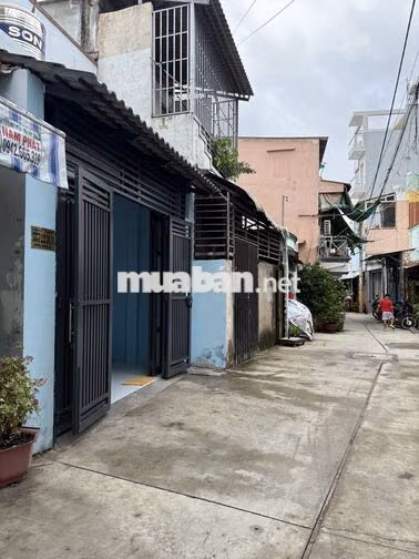 NHÀ HẺM XE HƠI NGAY TRUNG TÂM AEON TÂN PHÚ - VÀO Ở NGAY