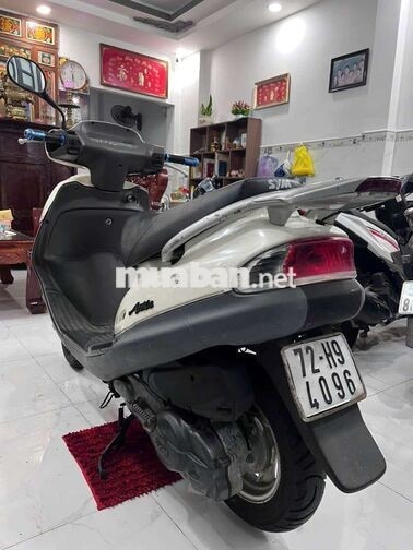 Attila Trắng xám Xe tay ga