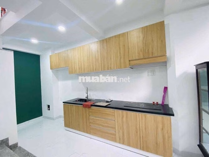 NHÀ MỚI ĐẸP 5 TẦNG NGANG 4,3M - BÀ HẠT TRUNG TÂM QUẬN 10 - Ô TÔ ĐỔ CỬA