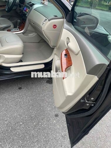 Toyota Corolla Altis 2009 1.8 Tự động Đen