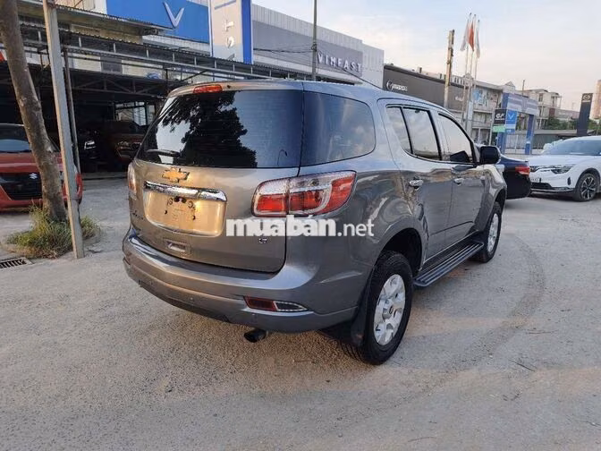 Chevrolet Trailblazer LT 2018 Dầu Tự động Xám