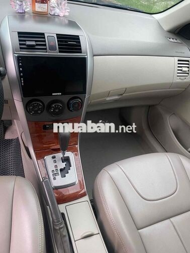 Toyota Corolla Altis 2009 1.8 Tự động Đen