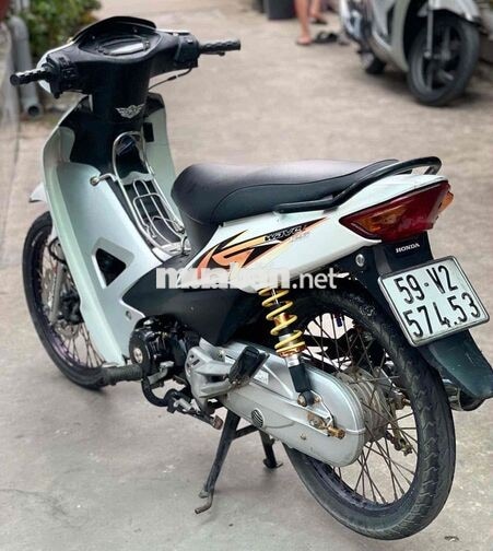 Honda Wave A 2014 Trắng