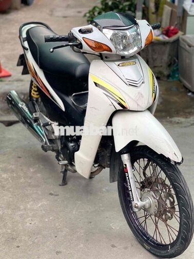 Honda Wave A 2014 Trắng