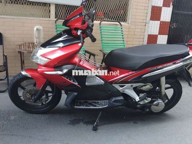 Honda Air Blade 2009 Đỏ-Đen