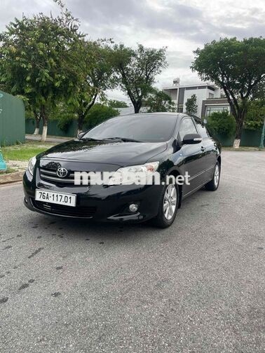 Toyota Corolla Altis 2009 1.8 Tự động Đen